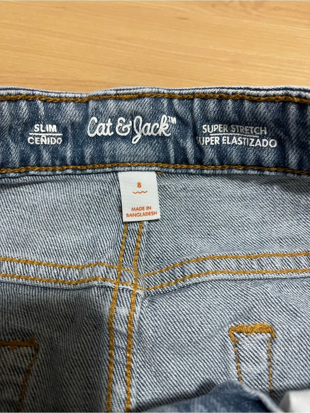 Boys Blue Denim Jeans - Classic Comfort Fit